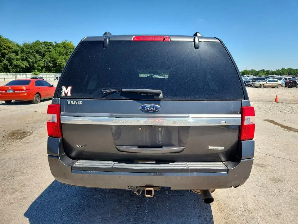 2017 FORD EXPEDITION EL XLT  