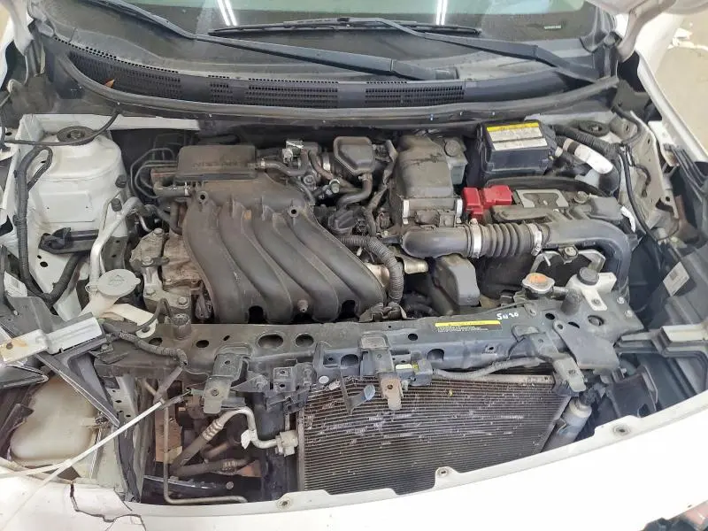 2016 NISSAN VERSA 1.6 S  