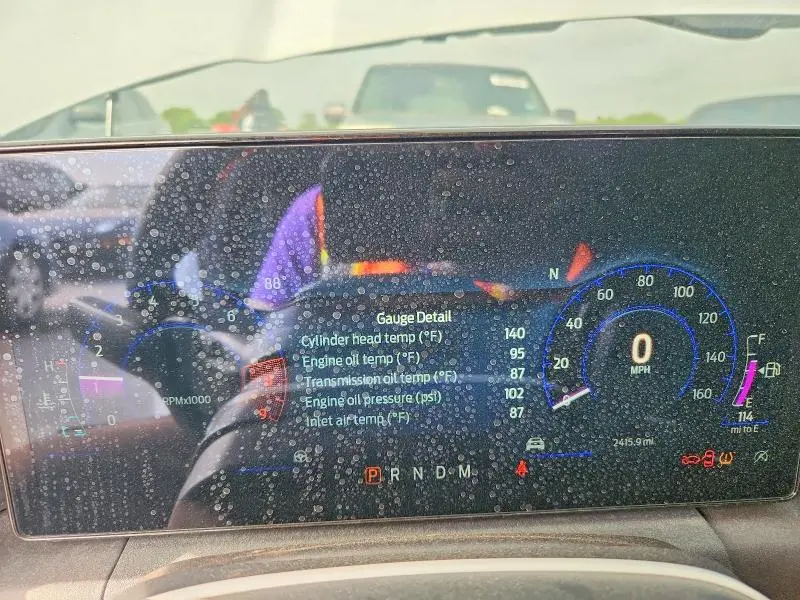 2025 FORD MUSTANG GT  