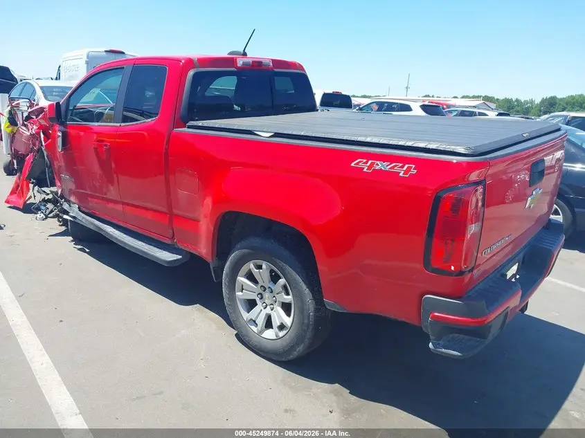 2019 CHEVROLET COLORADO LT