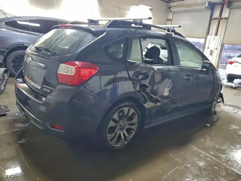 2016 SUBARU IMPREZA SPORT  