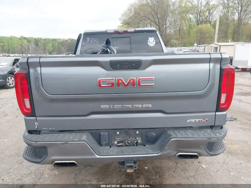 2020 GMC SIERRA 1500 4WD  STANDARD BOX AT4