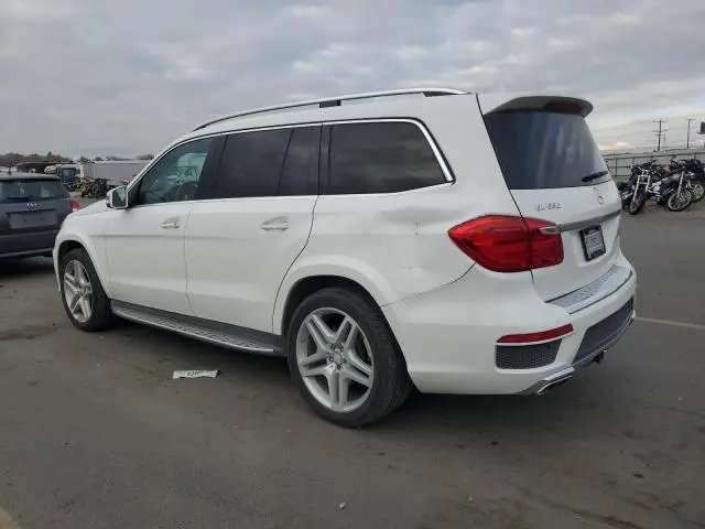 2014 MERCEDES-BENZ GL 550 4MATIC  