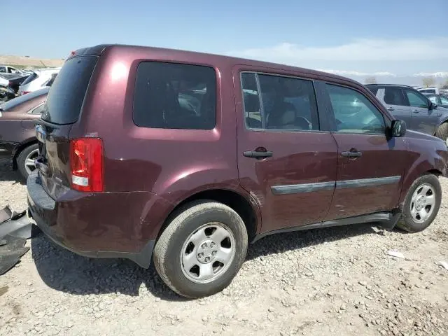 2015 HONDA PILOT LX