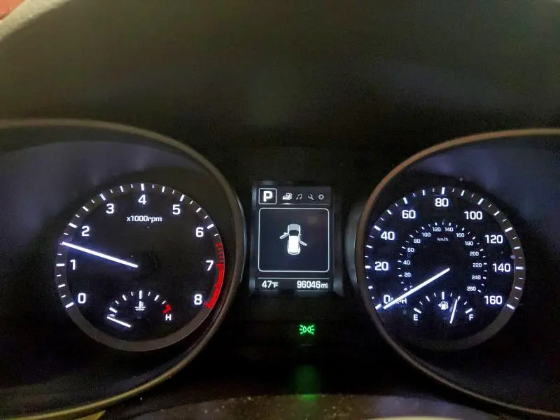 2018 HYUNDAI SANTA FE SPORT   