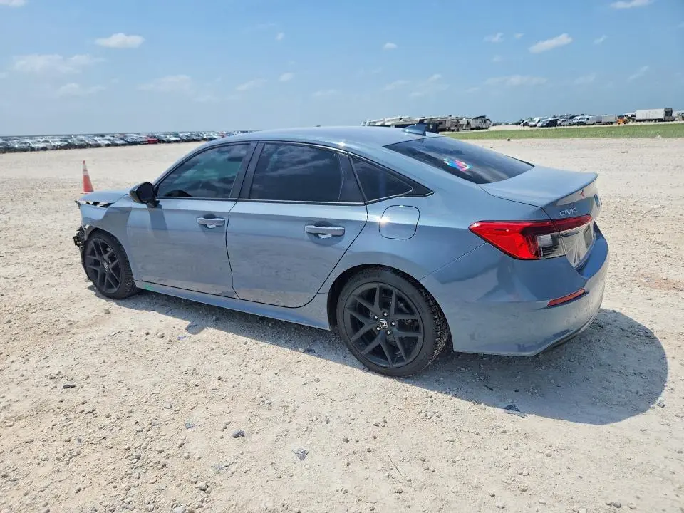 2024 HONDA CIVIC SPORT  