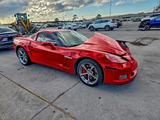 2012 CHEVROLET CORVETTE GRAND SPORT  