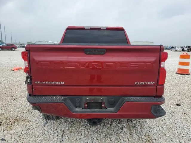2022 CHEVROLET SILVERADO LTD C1500 CUSTOM  