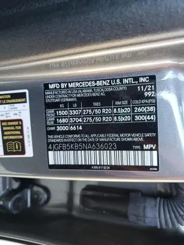 2022 MERCEDES-BENZ GLE 450 4MATIC  