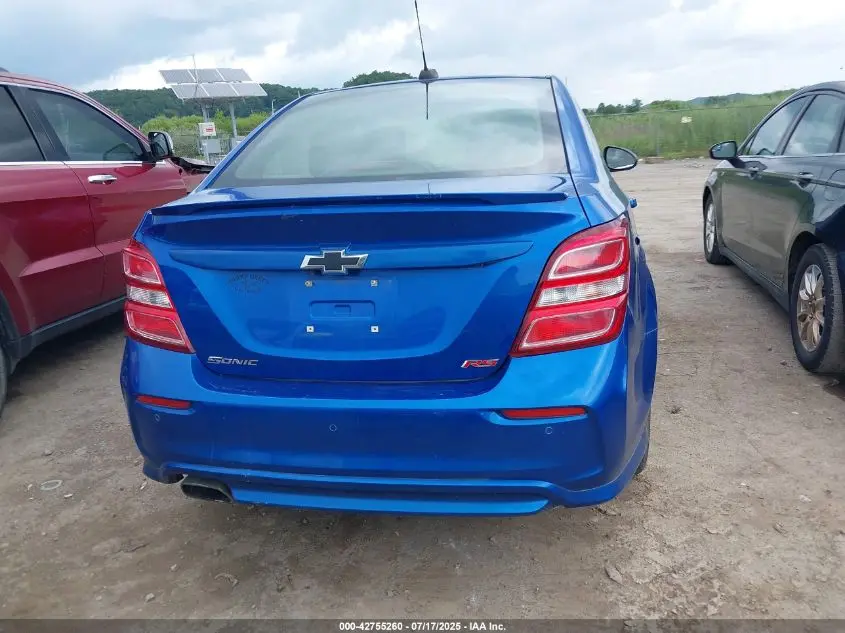 2020 CHEVROLET SONIC FWD  LT