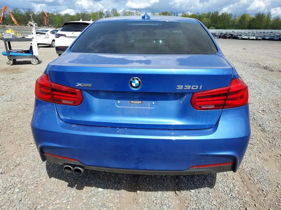 2018 BMW 330 XI  