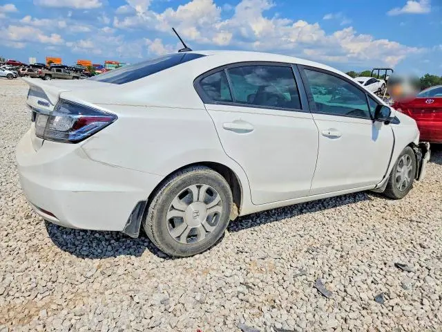 2015 HONDA CIVIC HYBRID  