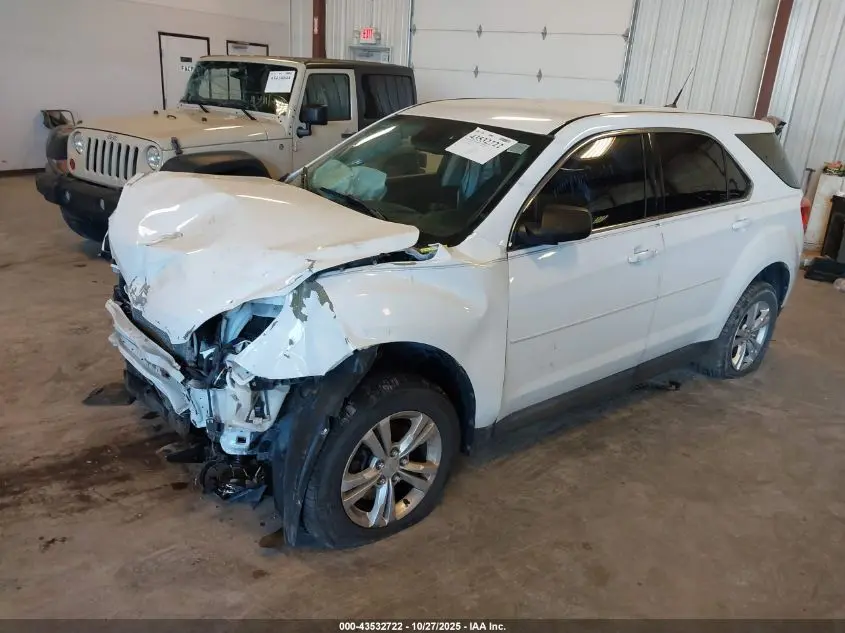 2012 CHEVROLET EQUINOX LS