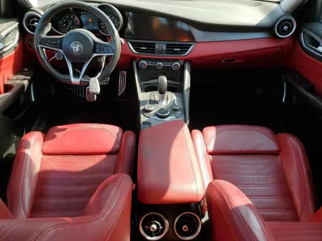 2019 ALFA ROMEO GIULIA TI  