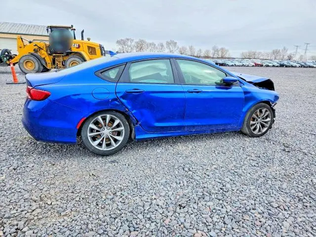 2015 CHRYSLER 200 S  