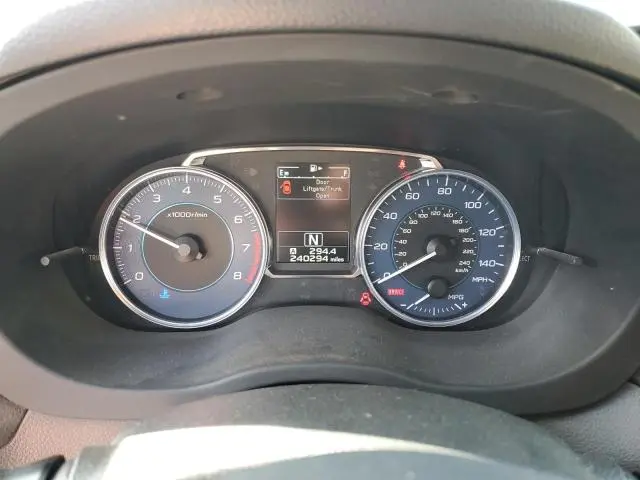 2016 SUBARU CROSSTREK LIMITED  