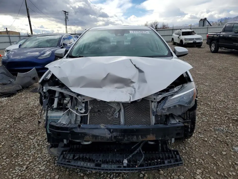 2018 TOYOTA COROLLA LE  