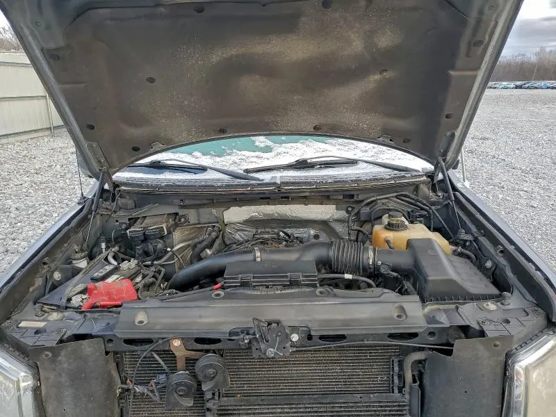 2011 FORD F150 SUPER CAB  