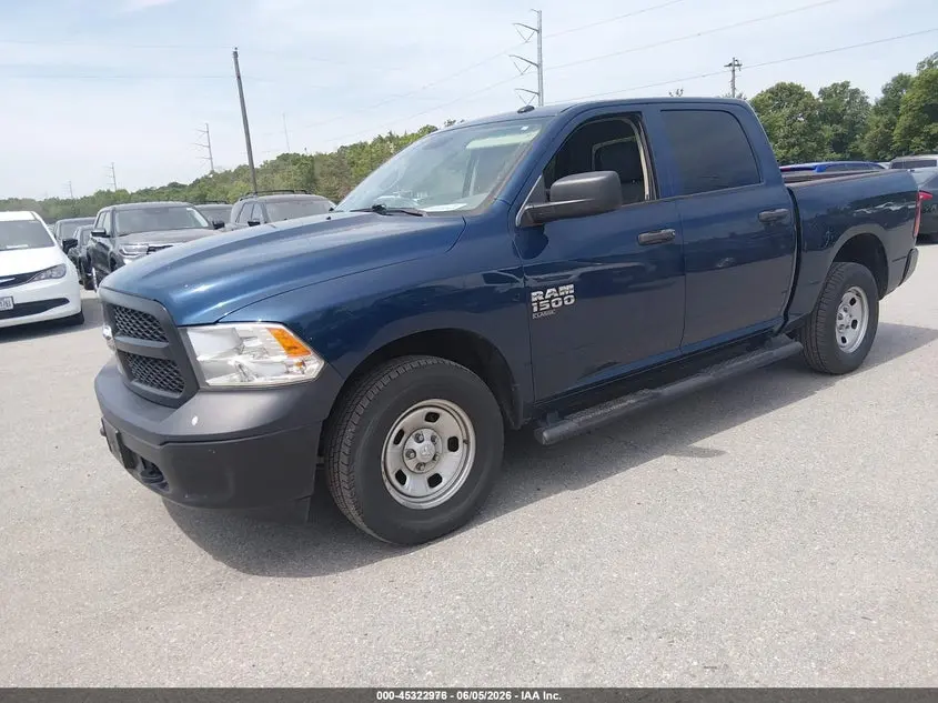 2020 RAM 1500 CLASSIC TRADESMAN  4X4 5'7 BOX