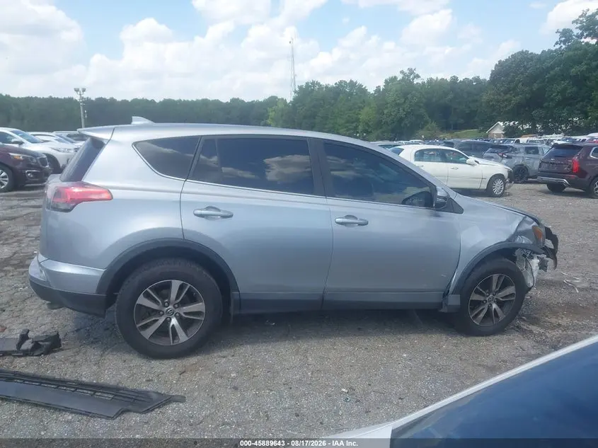 2018 TOYOTA RAV4 XLE