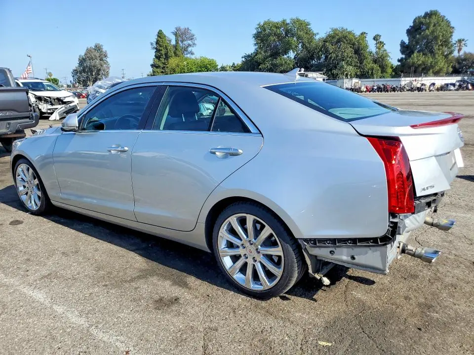 2014 CADILLAC ATS LUXURY  
