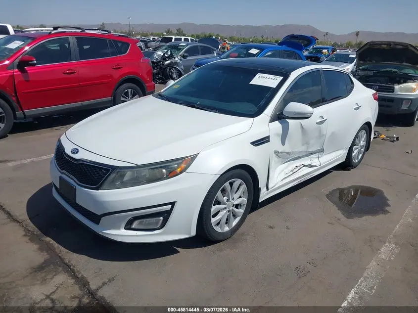 2015 KIA OPTIMA EX