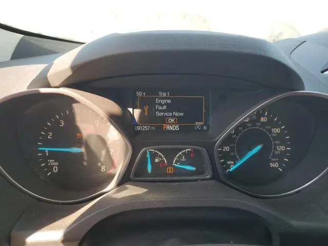 2017 FORD ESCAPE TITANIUM  