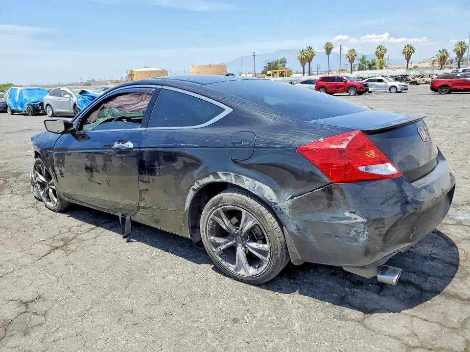 2012 HONDA ACCORD EXL  