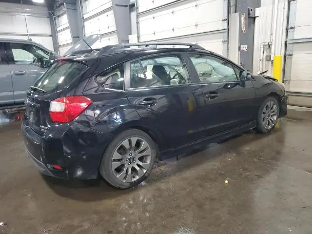 2015 SUBARU IMPREZA SPORT  