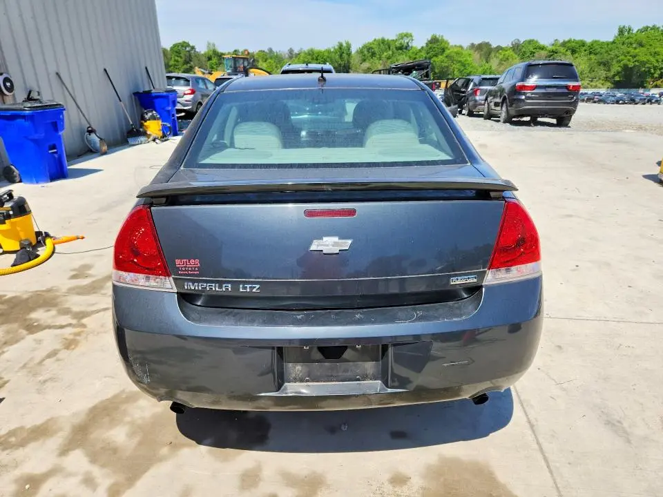 2013 CHEVROLET IMPALA LTZ  