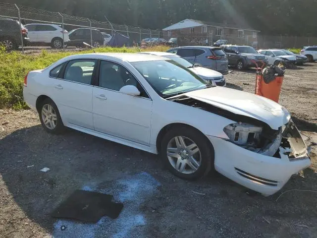 2016 CHEVROLET IMPALA LIMITED LT  