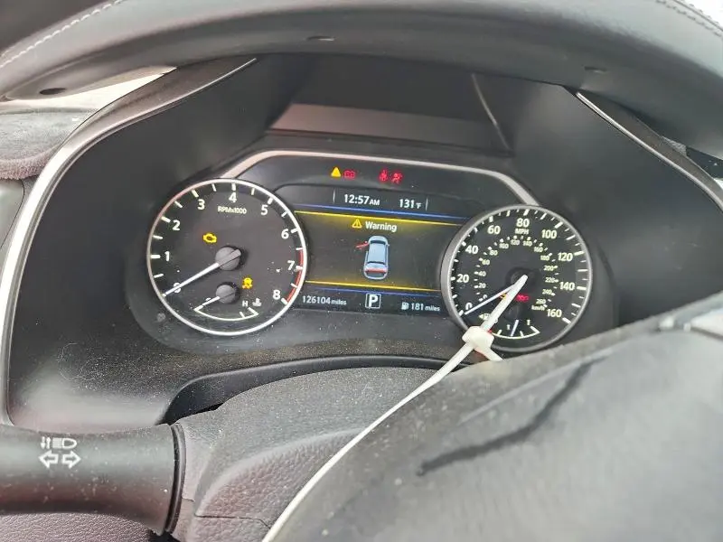 2015 NISSAN MURANO S  