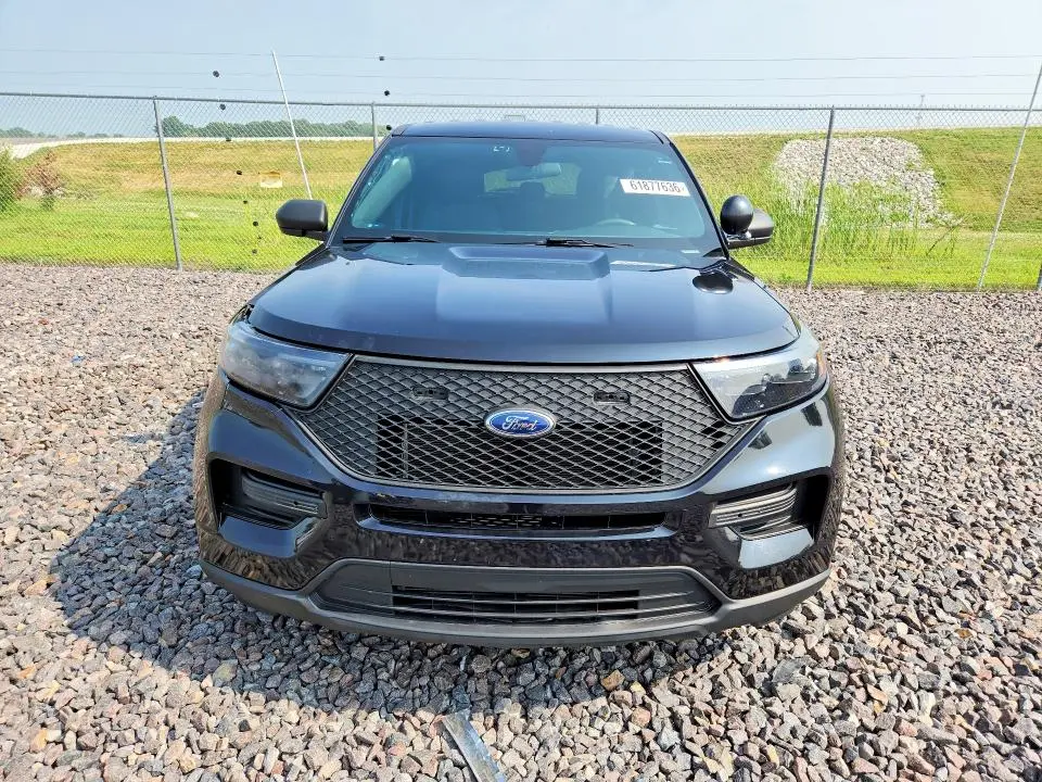 2020 FORD EXPLORER POLICE INTERCEPTOR  