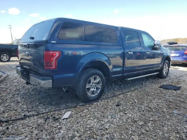 2015 FORD F150 SUPERCREW  