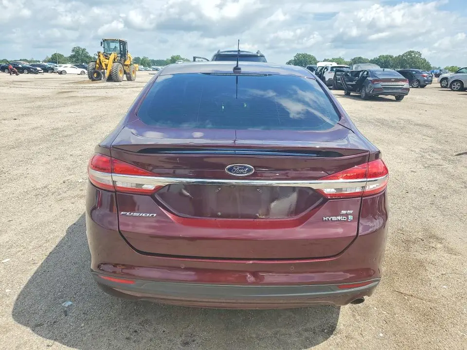 2017 FORD FUSION SE HYBRID  