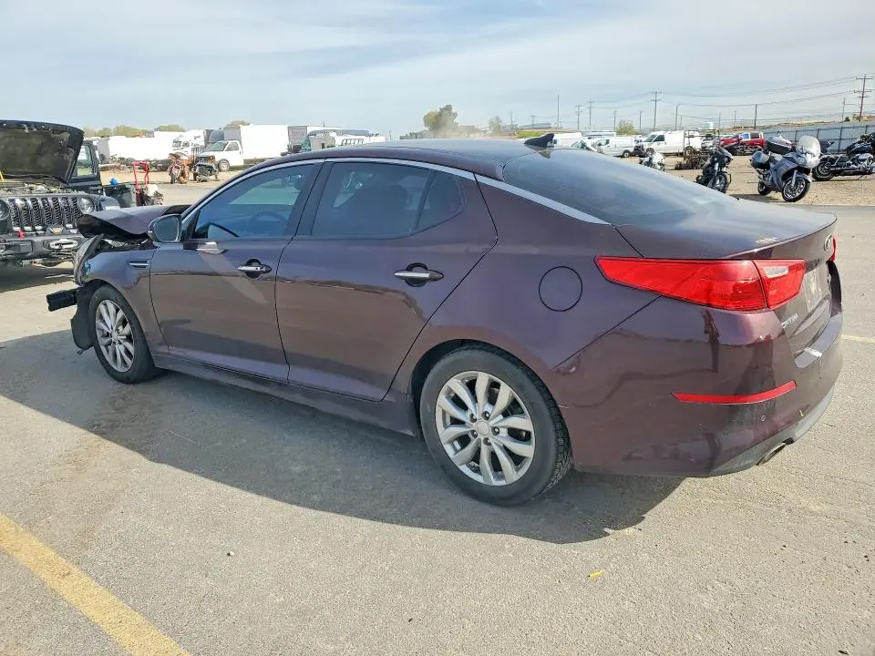 2014 KIA OPTIMA EX  