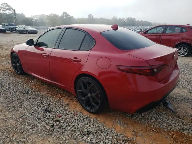 2019 ALFA ROMEO GIULIA TI  