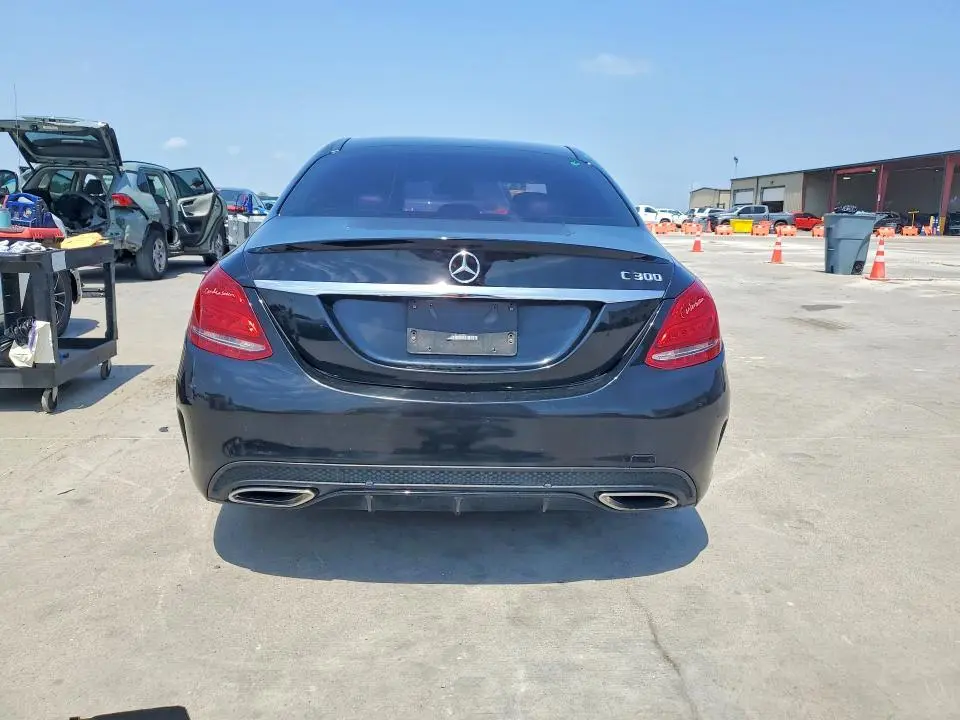 2018 MERCEDES-BENZ C 300  