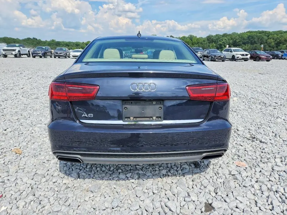 2016 AUDI A6 PREMIUM PLUS  