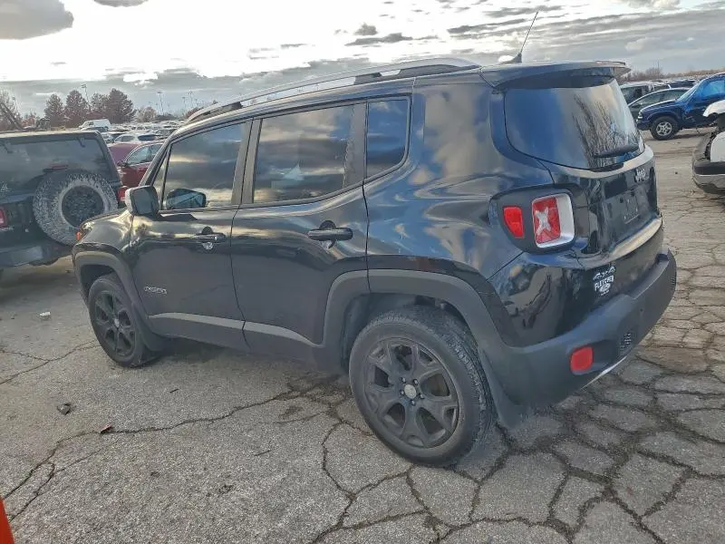 2016 JEEP RENEGADE LIMITED  