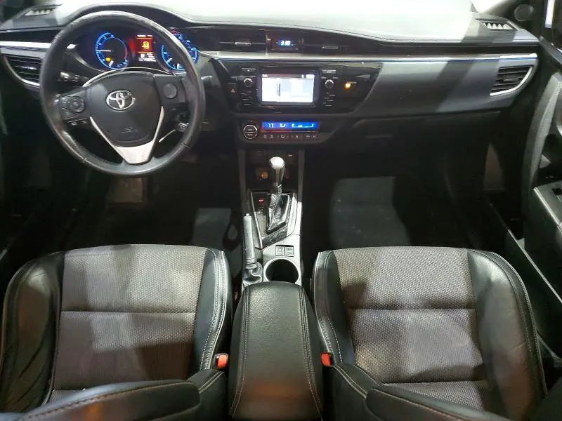 2016 TOYOTA COROLLA S PLUS  