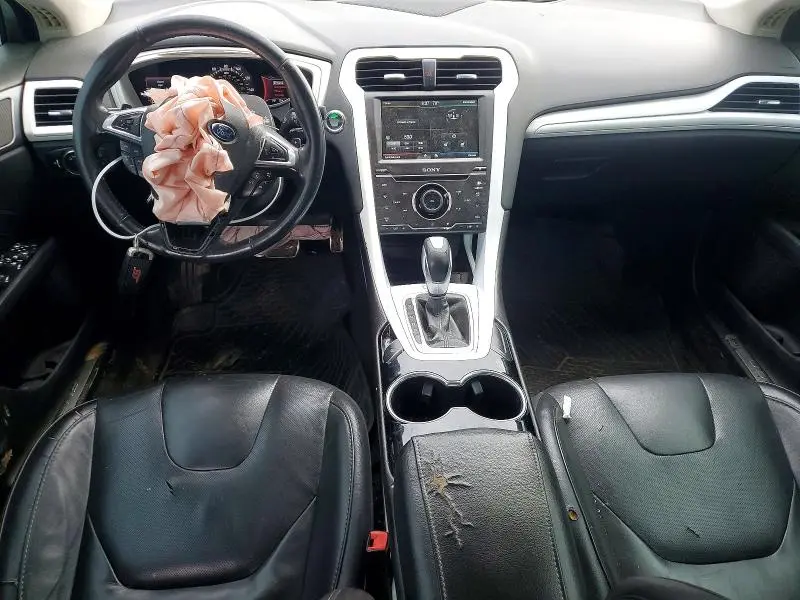 2015 FORD FUSION TITANIUM  