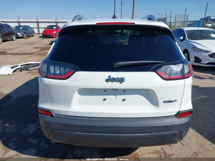 2019 JEEP CHEROKEE LATITUDE FWD