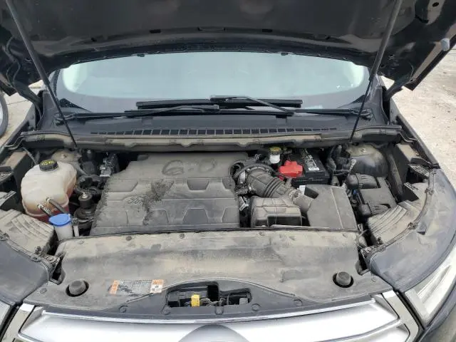 2018 FORD EDGE TITANIUM  