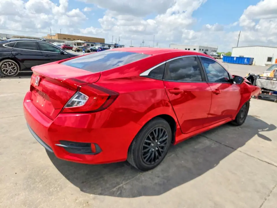 2017 HONDA CIVIC LX  