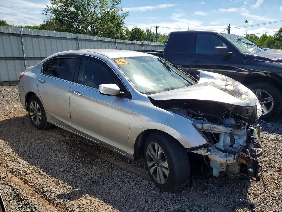 2014 HONDA ACCORD LX  