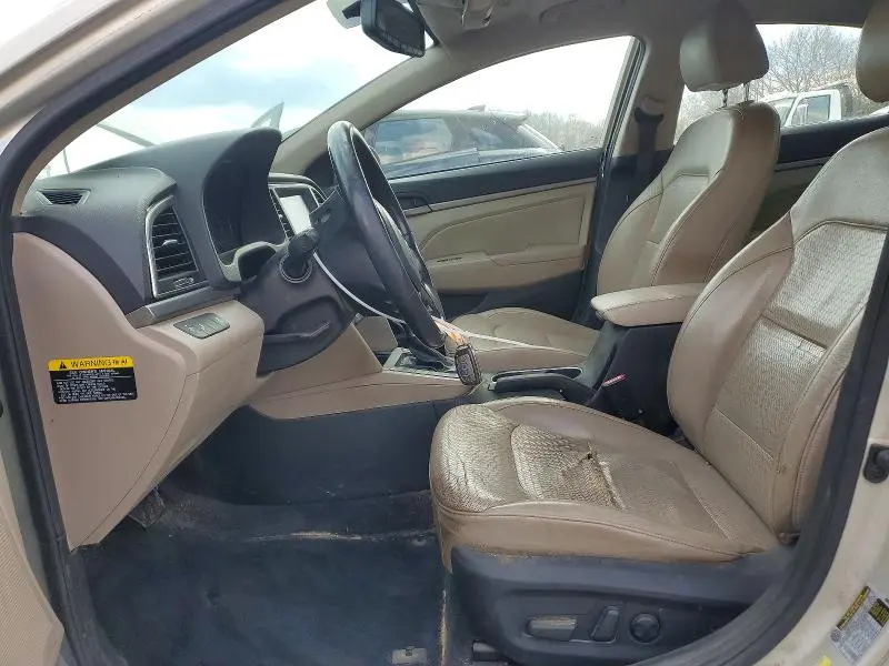 2018 HYUNDAI ELANTRA LIMITED  