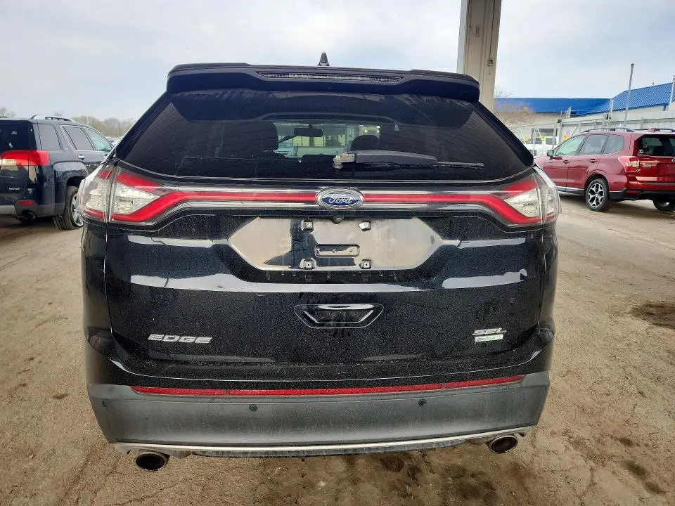 2017 FORD EDGE SEL  