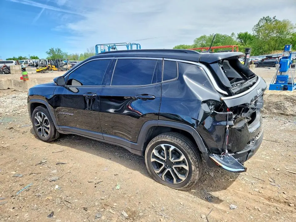 2022 JEEP COMPASS LIMITED  