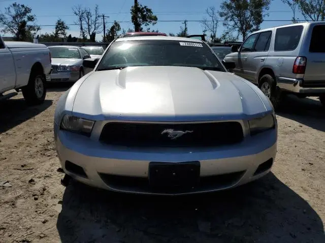 2012 FORD MUSTANG   